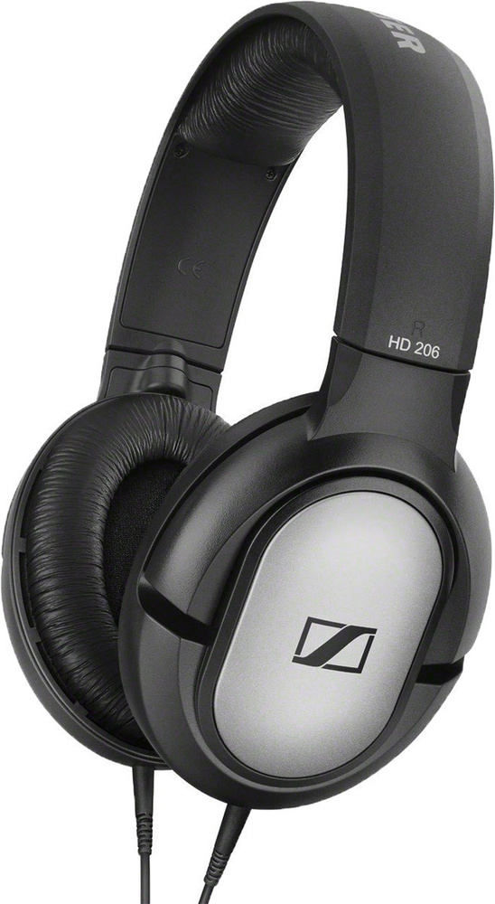 Наушники Sennheiser HD 206, черный #1