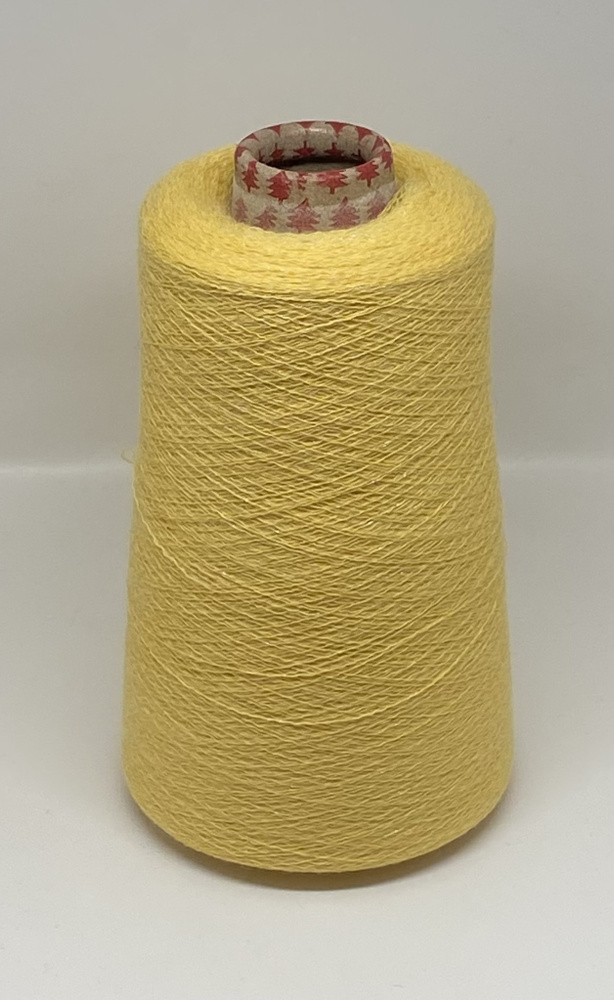 Пряжа для вязания (Италия) 85% кашемир 15% п/а 100г-2120м 290г #1
