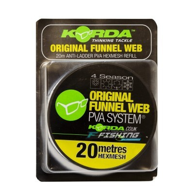 KORDA Сетка PVA запасная Funnel Web Hexmesh 20м #1