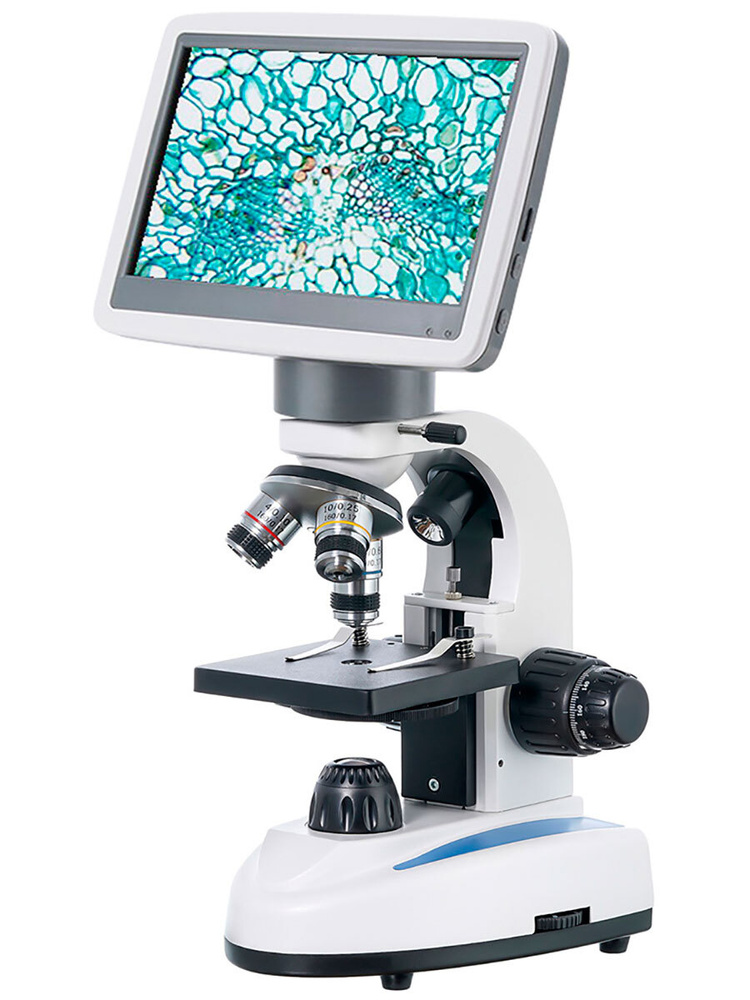 Микроскоп цифровой Levenhuk D85L LCD, монокулярный #1