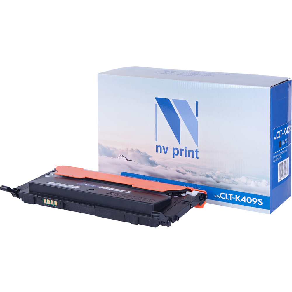 Картридж CLT-K409S для принтера Самсунг, Samsung CLX-3170FN; CLX-3175; CLX-3175FN  #1