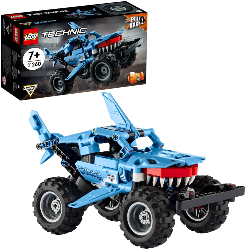 Конструктор LEGO Technic 42134 Monster Jam Megalodon #1