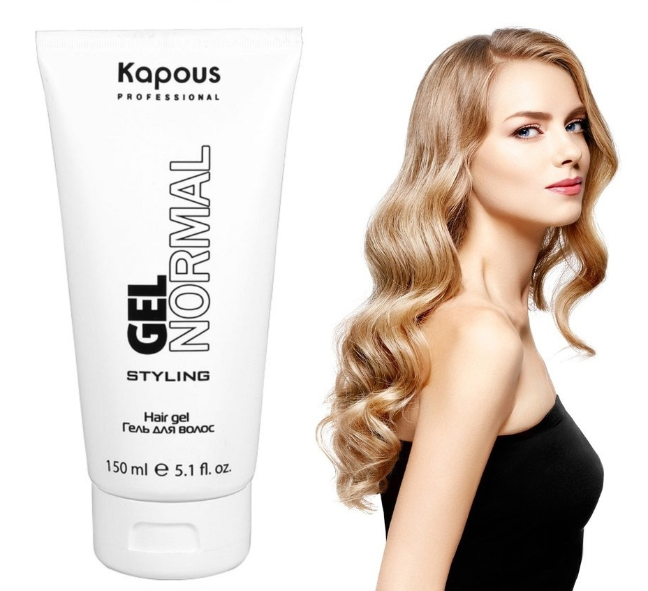 Kapous Professional Gel Normal Гель для волос нормальной фиксации, 150 мл  #1