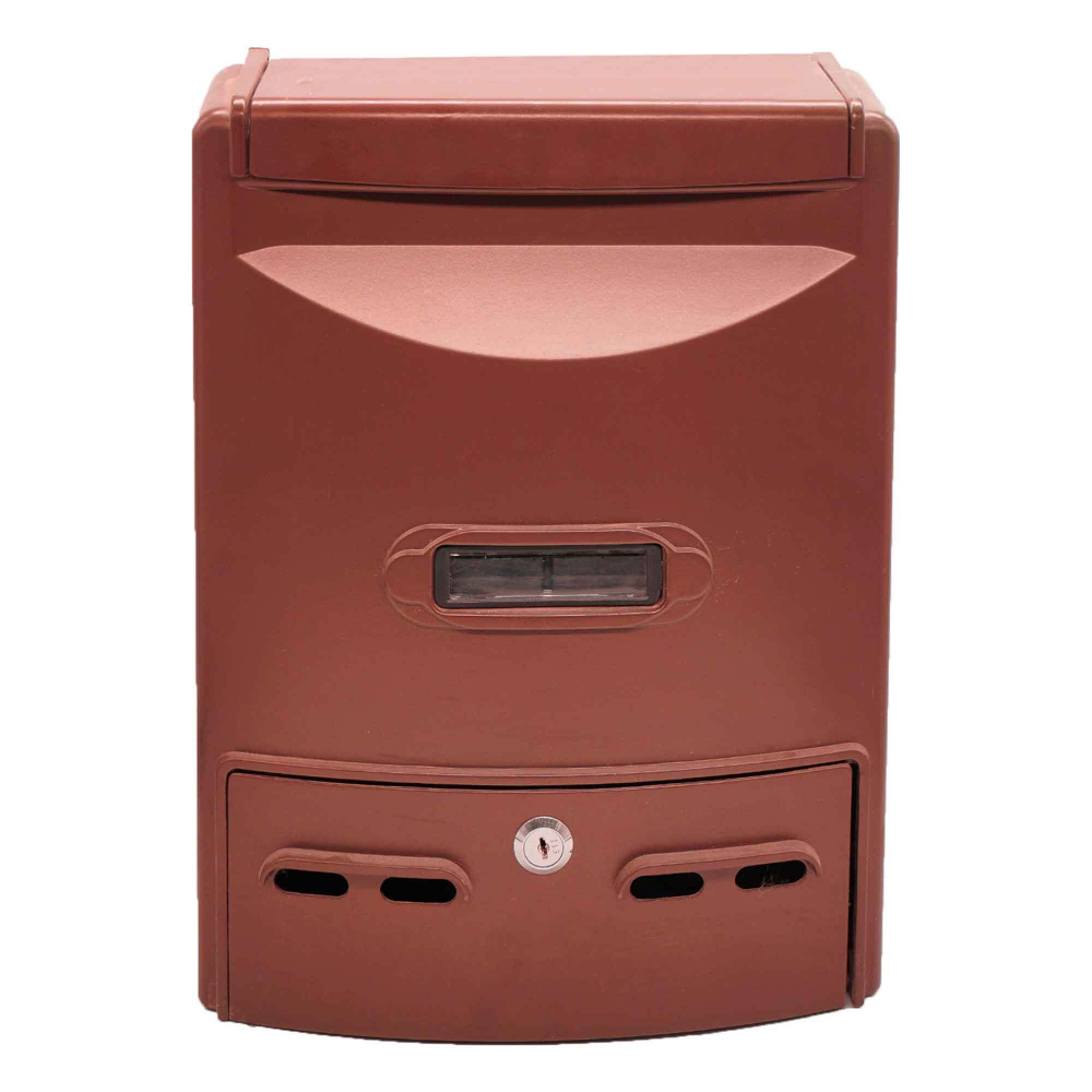 Почтовый ящик MASTER LOCK цвет: красное вино / почтовый ящик металлический/ почтовый ящик с замком/ ящик #1
