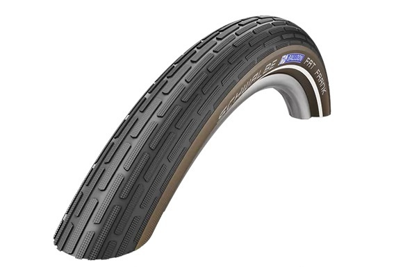 Покрышка Schwalbe Fat Frank 28x2.00 K-Guard, Active, HS375, с защитой #1