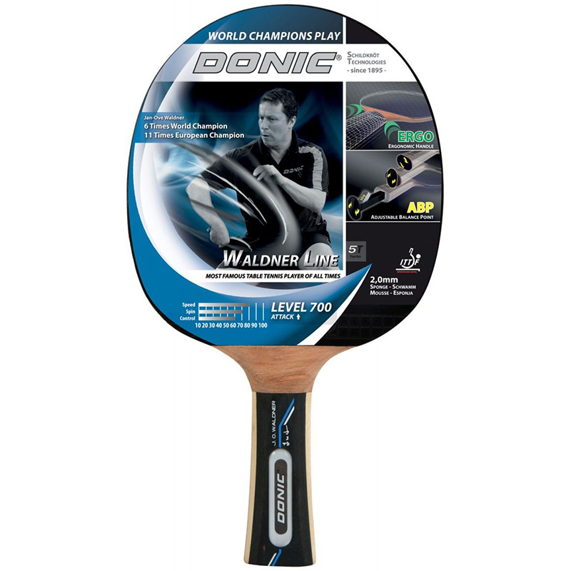 Ракетка для настольного тенниса Donic Waldner 700, CV #1