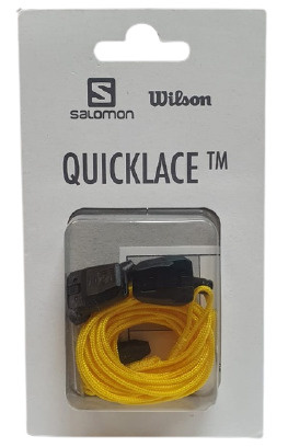 Шнурки для обуви SALOMON QUICKLACE KIT L32667500 Желтый #1