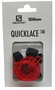 Шнурки для обуви SALOMON QUICKLACE KIT L32667400 Красный #1