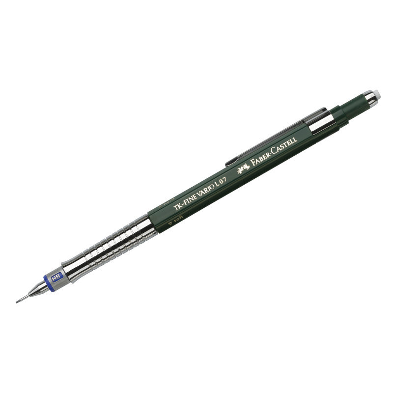 Карандаш механический с ластиком HB Faber-Castell TK-Fine Vario L #1