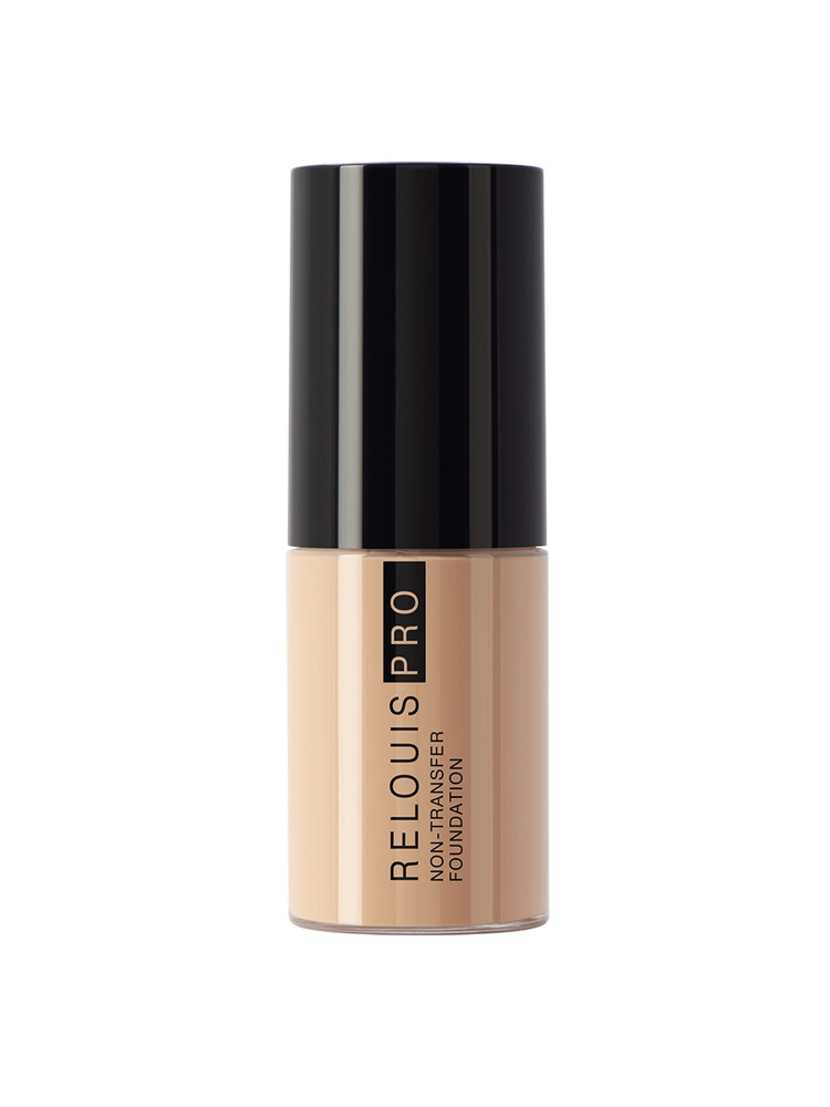 Relouis Тональный крем PRO NON TRANSFER Foundation тон 40 beige, 33 г #1