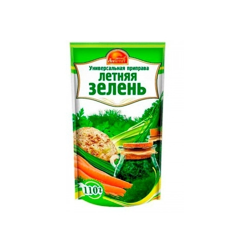 Летняя зелень "Русский аппетит", 110 г, 4 шт. #1