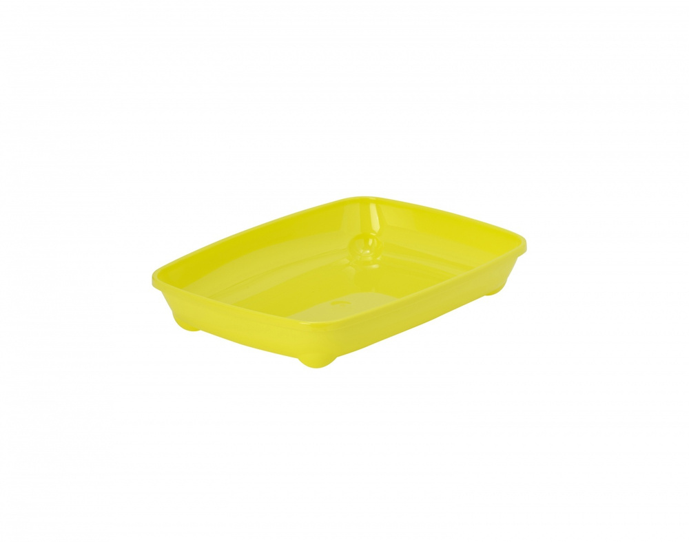 Moderna Туалет-лоток малый Artist Small, 37х28х6см, лимонно-желтый (arist-o-tray 37cm small), 200 г  #1
