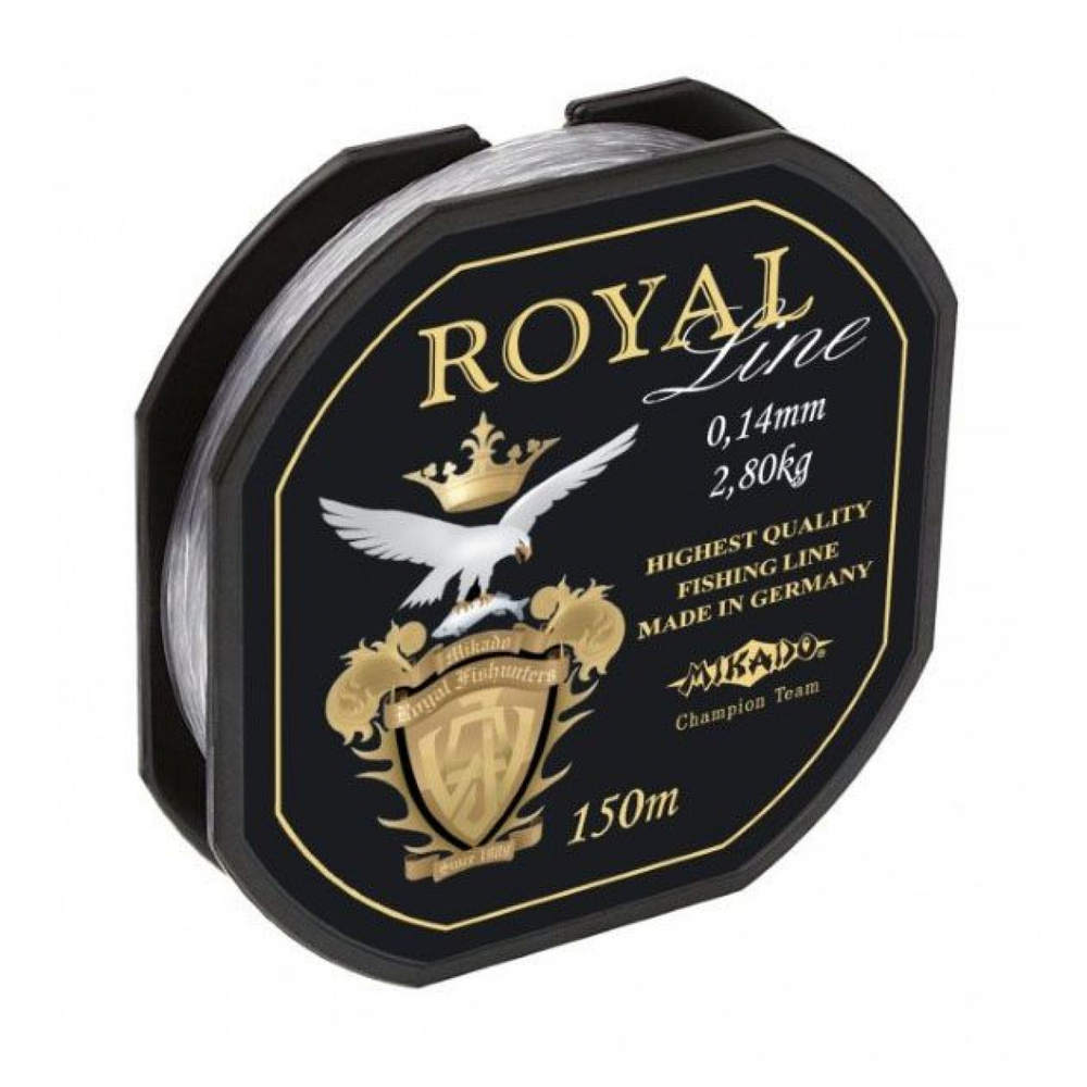 Леска Mikado ROYAL LINE 0.26 (150 м) - 8.95 кг. #1