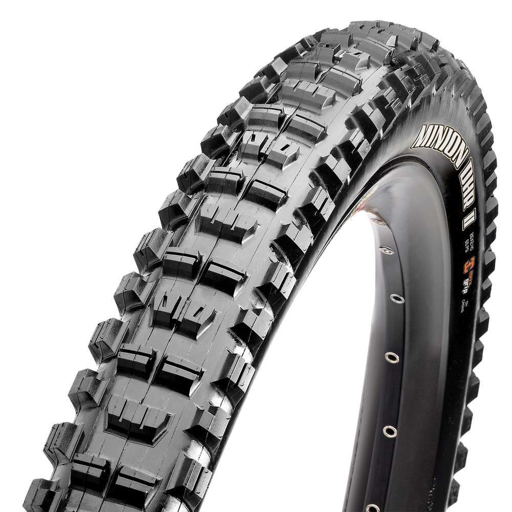 Велопокрышка MAXXIS MINION DHR II 20X2.3, стальной корд, 60 TPI #1