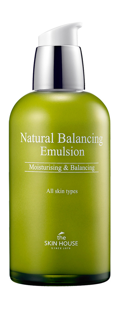 Балансирующая эмульсия для жирной комбинированной кожи лица The Skin House Natural Balancing Emulsion #1