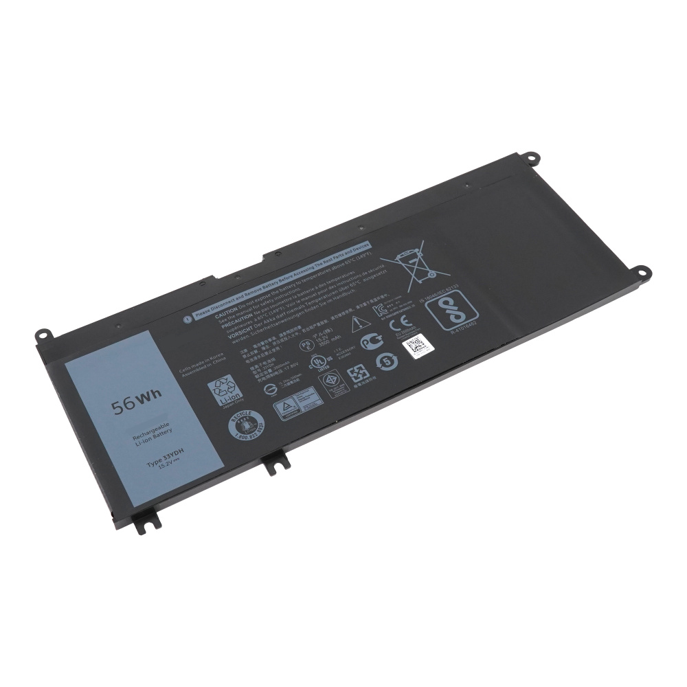 Azerty Аккумулятор для ноутбука Dell 3500 мАч, (33YDH, PVHT1, 99NF2 ) #1