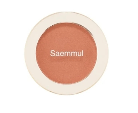 The Saem, blusher Румяна saemmul single blusher be04 day nude #1