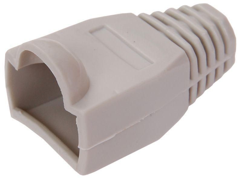 Колпачок CS4-11 изолирующий для разъема RJ45 PVC сер. ITK CS4-11 #1