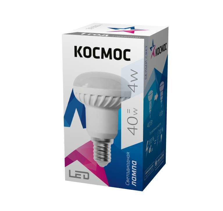 Космос Лампочка Lksm_LED4wR39E1445 #1