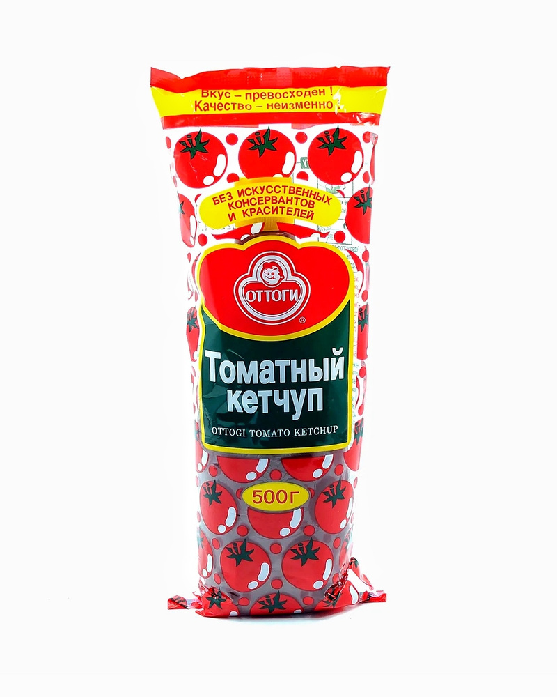 Корейский нежный томатный кетчуп "Оттоги", 500 гр. #1