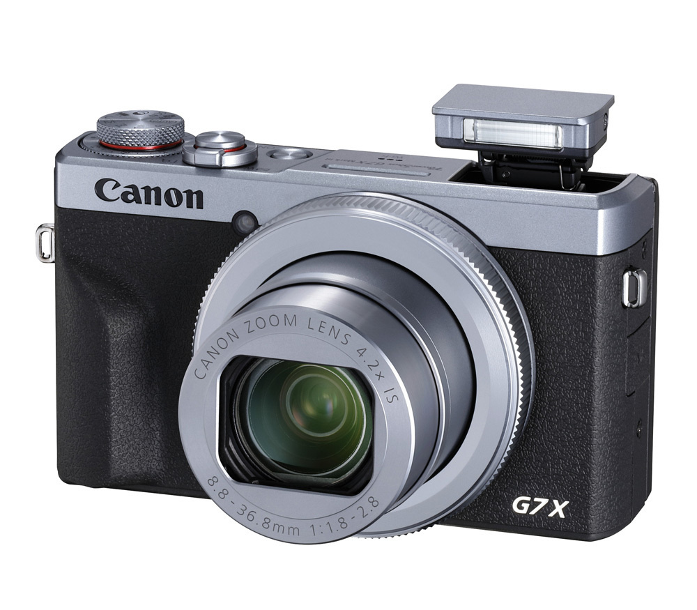 Canon Компактный фотоаппарат POWER SHOT G7 X IIl (SILVER), серебристый  #1