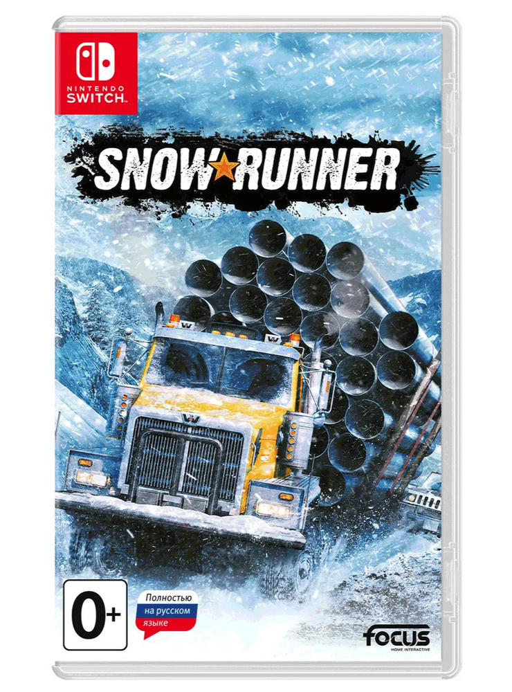 Игра SnowRunner Nintendo Switch Русская версия #1