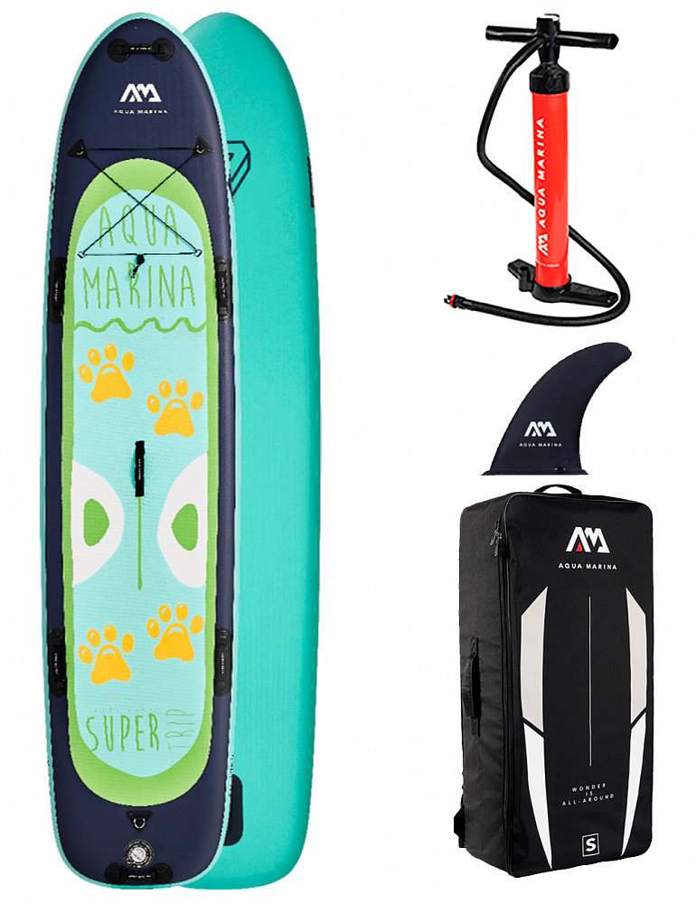 SUP-доска (SUP board) Aqua Marina SUPER TRIP 12'2" (NEW 2024) #1