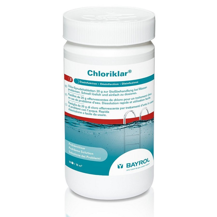 Хлориклар (1 кг) Bayrol (Chloriklar) #1