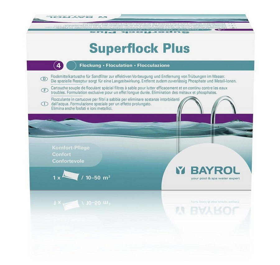 Суперфлок Плюс (1 кг) Bayrol (Superflock Plus) #1