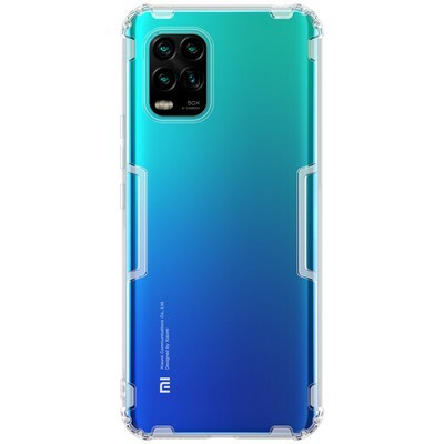 Силиконовый чехол Nillkin Nature TPU Case Прозрачный для Xiaomi Mi10 Youth 5G (Mi10 Lite 5G)  #1