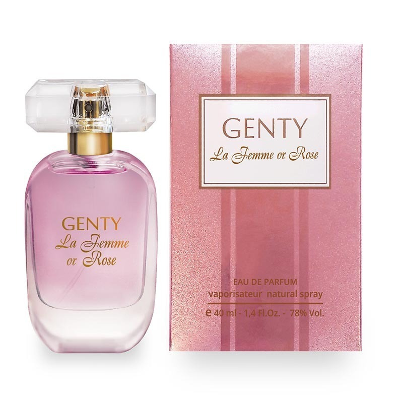 Genty La Femme Or Rose парфюмерная вода женская 40 мл #1