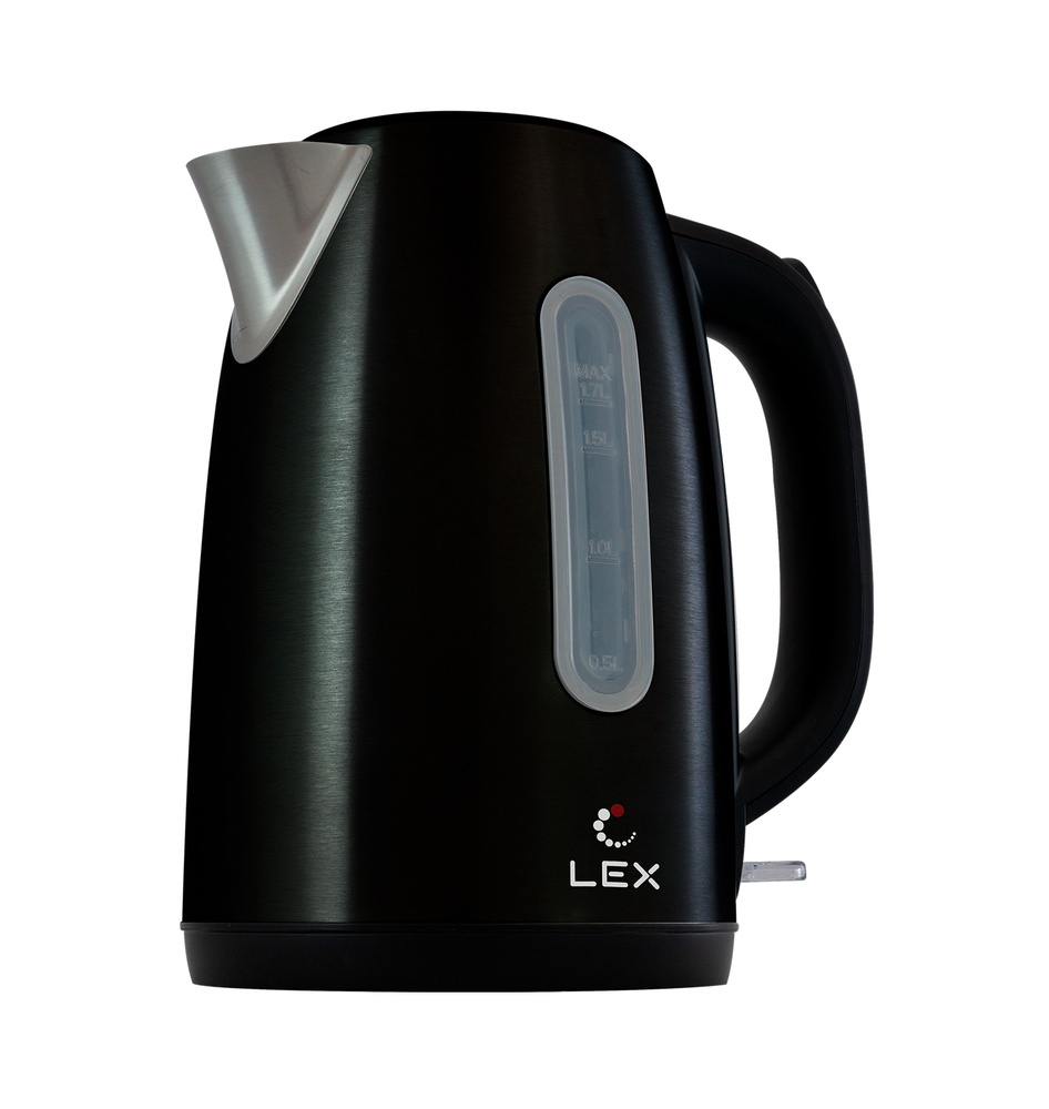 LEX Электрический чайник LX30017-2, черный #1