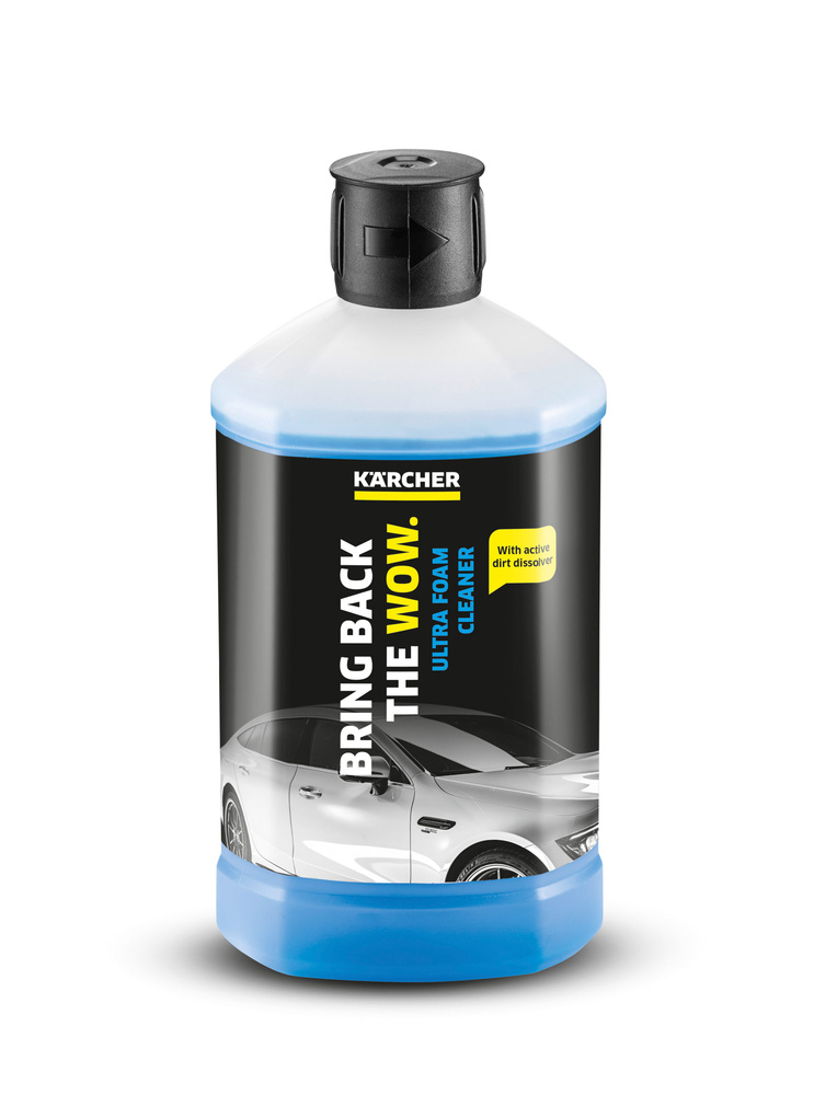 Эко-шампунь Karcher б/м Ultra Foam Cleaner (1л) 6.295-744.0 #1