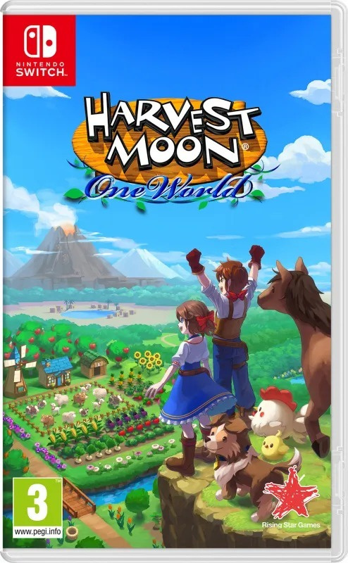 Игра Harvest Moon: One World (Nintendo Switch, Английская версия) #1