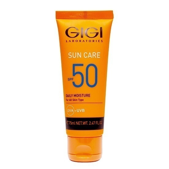 GiGi Крем антивозрастной Sun Care Daily Moisture For All Skin Types Active Anti-Age SPF50 75 мл  #1