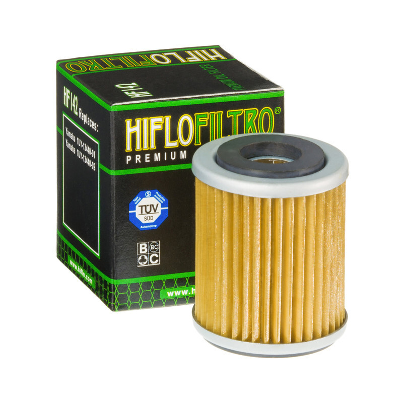 HIFLO FILTRO Фильтр масляный арт. HF142 #1