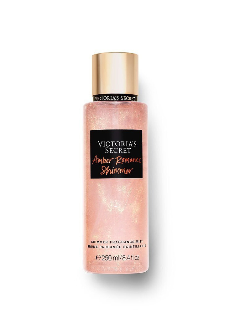  спрей для тела Amber Romance Shimmer Fragrance Body Mist, 250ml #1