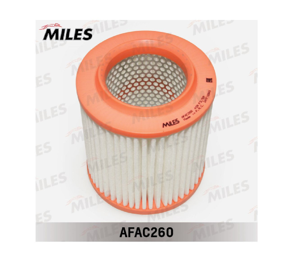 MILES Фильтр воздушный арт. AFAC260 #1