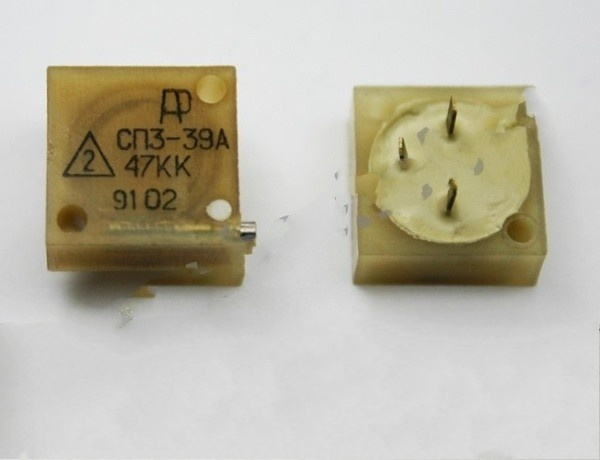 СП3-39 47 кОм, Резистор переменный - купить с доставкой по выгодным ...