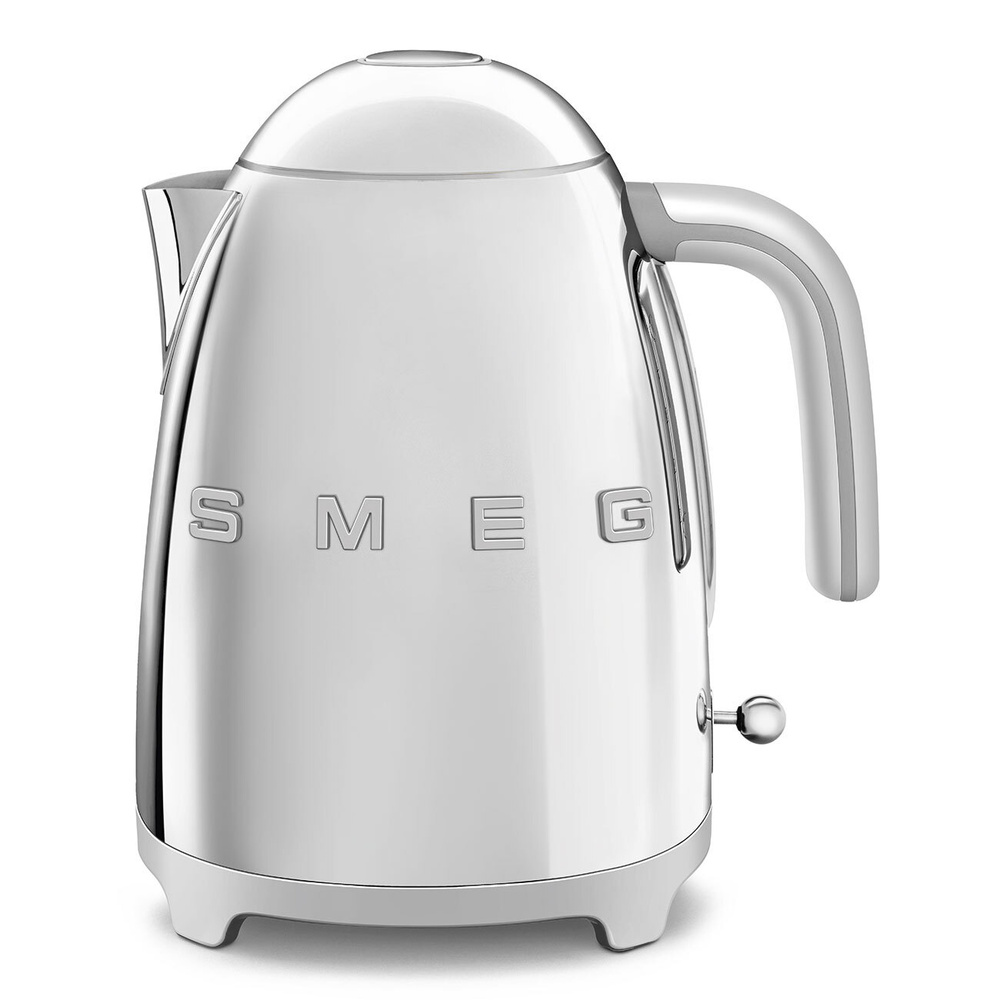 Чайник электрический Smeg KLF03SSEU, 2400 Вт, 1.7 л, металл, фильтр от накипи, автоотключение, полированная #1