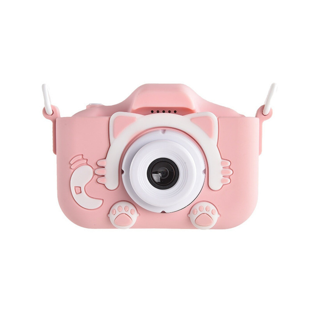 Детский цифровой фотоаппарат    , (розовый) #1