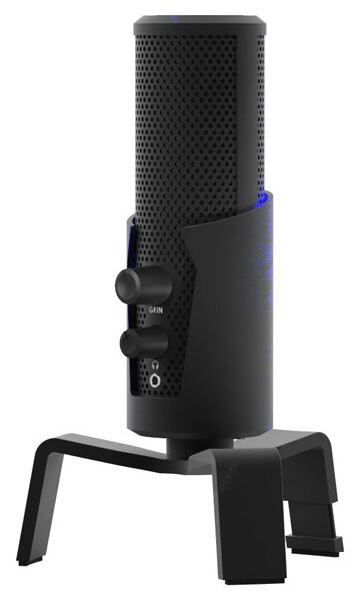 Ritmix Микрофон для живого вокала RDM-290 USB Eloquence Black, черный #1