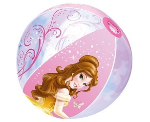 Мяч надувной пляжный Disney Princess 51 см, от 3 лет, Bestway 91042 #1