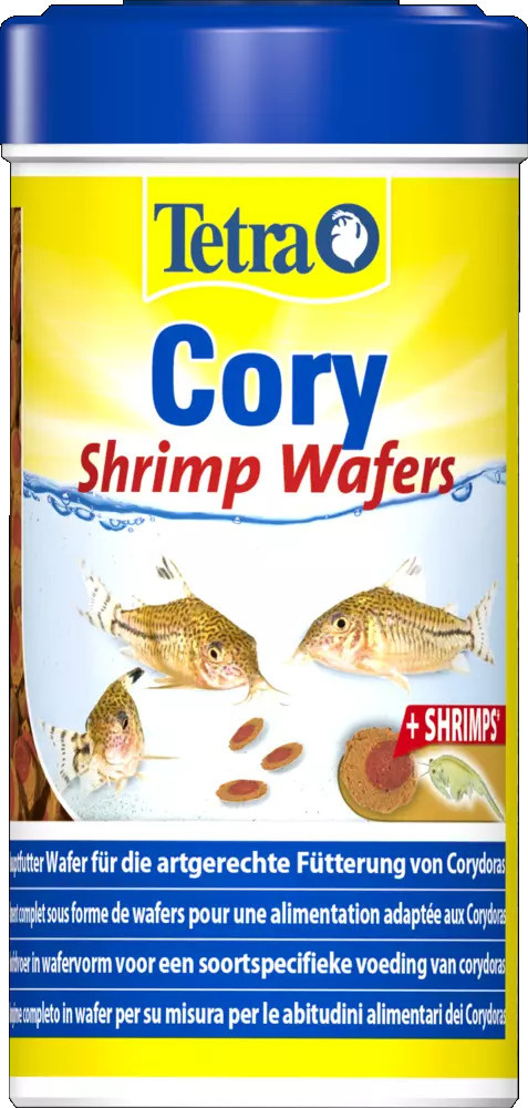 Tetra Cory Shrimp Wafers 100мл/40г- уникальный высококачественный сбалансированный двухцветный корм для #1