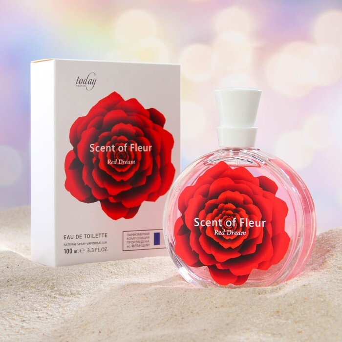 Туалетная вода женская Scent of Fleur Red Dream, 100 мл #1