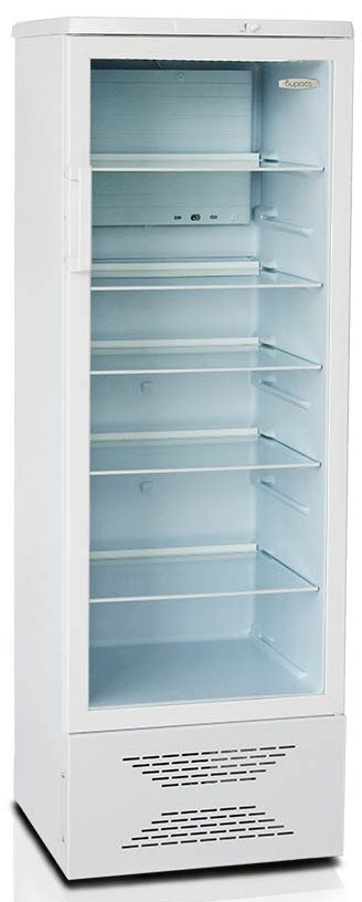 Холодильная витрина Бирюса Б-310 белый, однокамерный #1