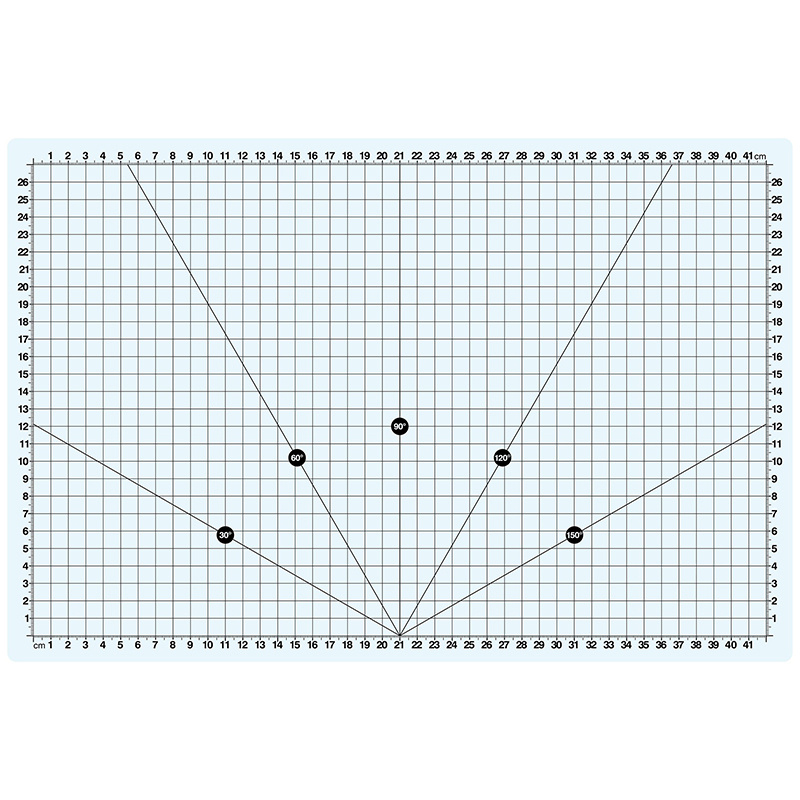 Мат для раскройного ножа прозрачный, SewEasy, формат A3, 44,8 x 0,3 x 29,8 см  #1