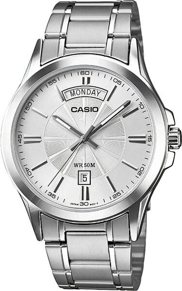 Мужские наручные часы Casio MTP-1381D-7A оригинальные #1