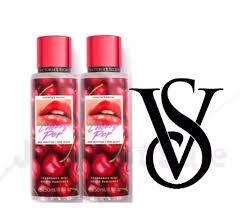 Victoria's secret Парфюмированный спрей , духи для тела Cherry Pop 2 штуки  #1