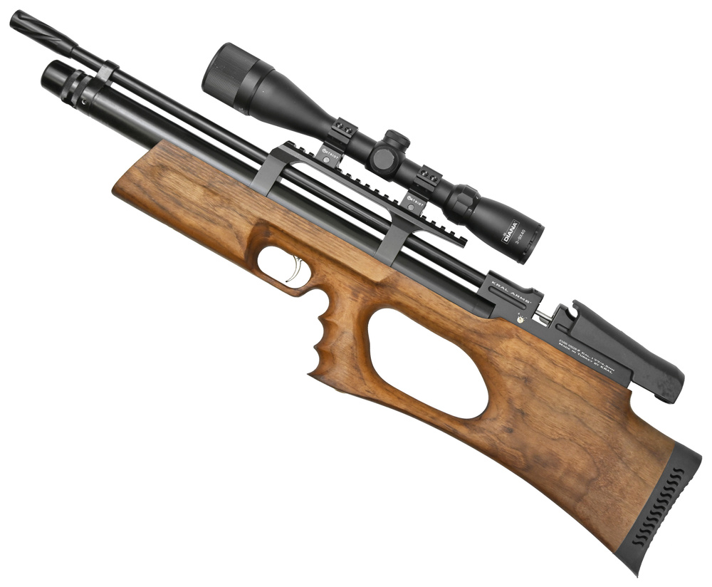 Пневматическая винтовка Kral Arms Kral Puncher Breaker 3W PCP (4.5 мм ...
